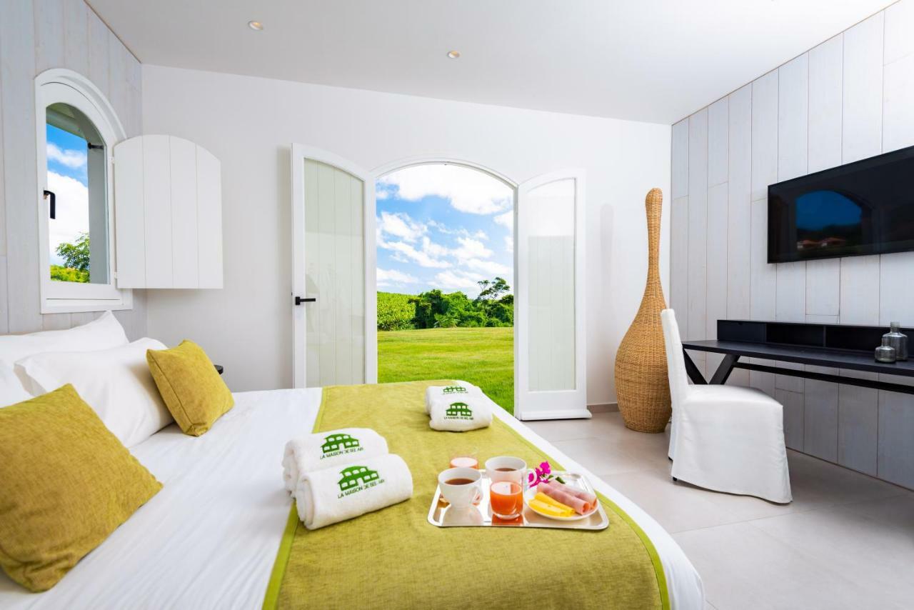 La Maison De Bel Air - Rum & Spa Le Vauclin Eksteriør bilde