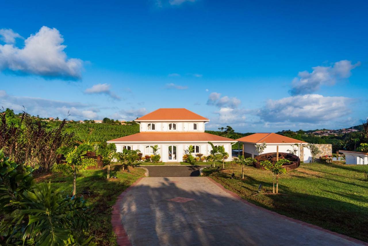La Maison De Bel Air - Rum & Spa Le Vauclin Eksteriør bilde