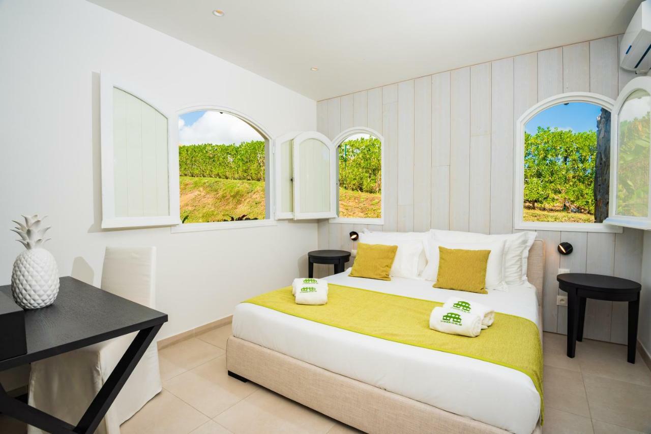 La Maison De Bel Air - Rum & Spa Le Vauclin Eksteriør bilde