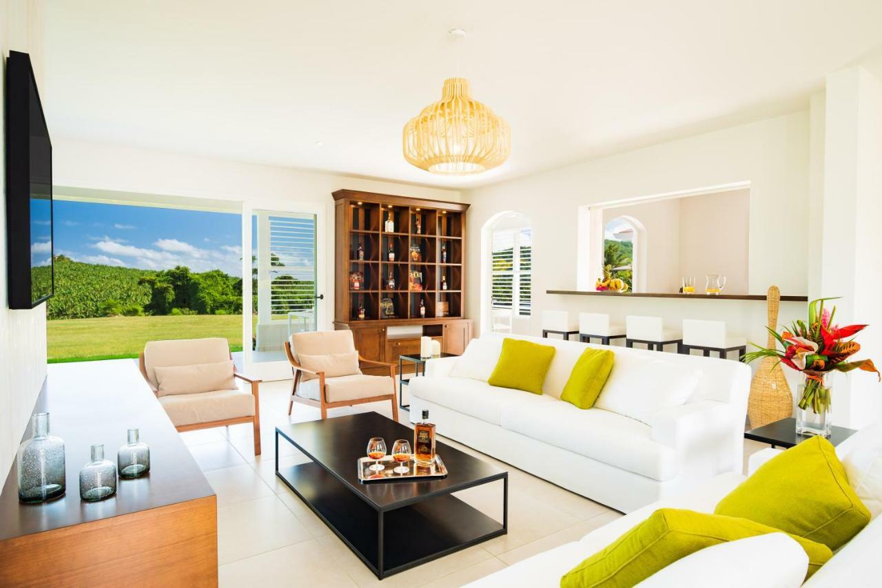 La Maison De Bel Air - Rum & Spa Le Vauclin Eksteriør bilde