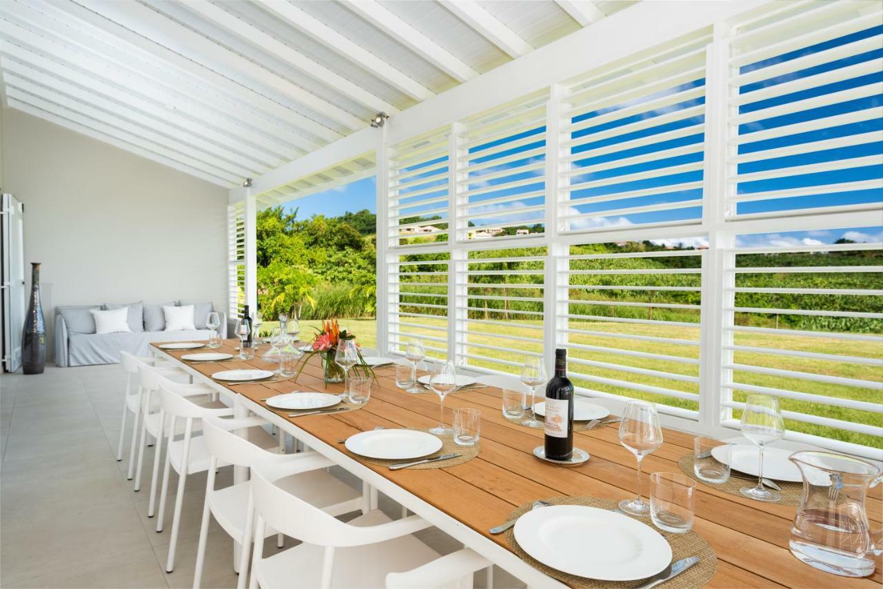 La Maison De Bel Air - Rum & Spa Le Vauclin Eksteriør bilde
