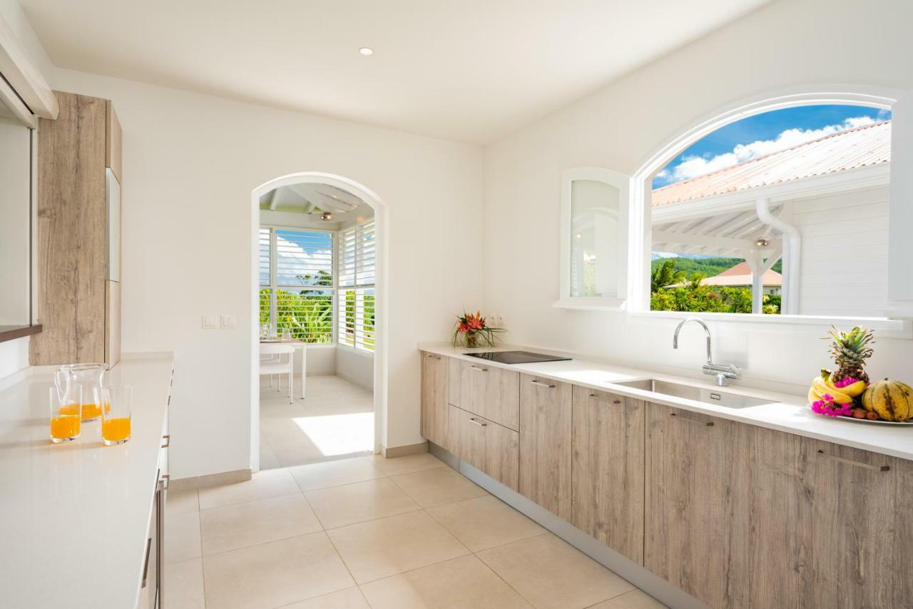 La Maison De Bel Air - Rum & Spa Le Vauclin Eksteriør bilde